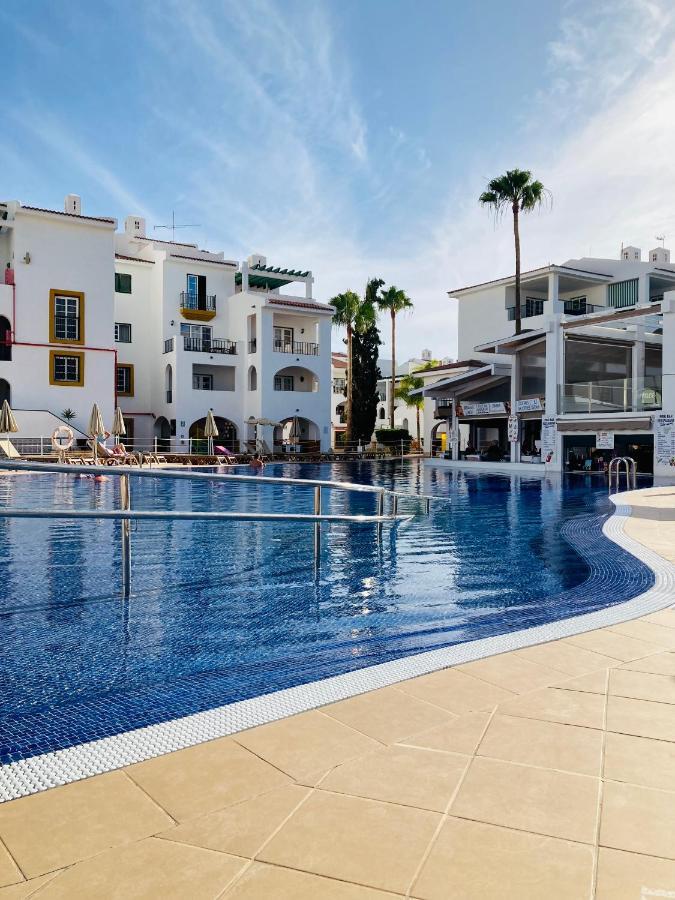Beachfront Private Apartment In Pueblo Torviscas Sunset Harbour Costa Adeje (Tenerife) Ngoại thất bức ảnh