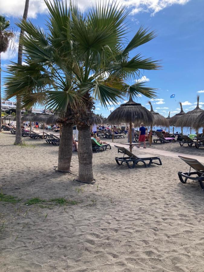 Beachfront Private Apartment In Pueblo Torviscas Sunset Harbour Costa Adeje (Tenerife) Ngoại thất bức ảnh