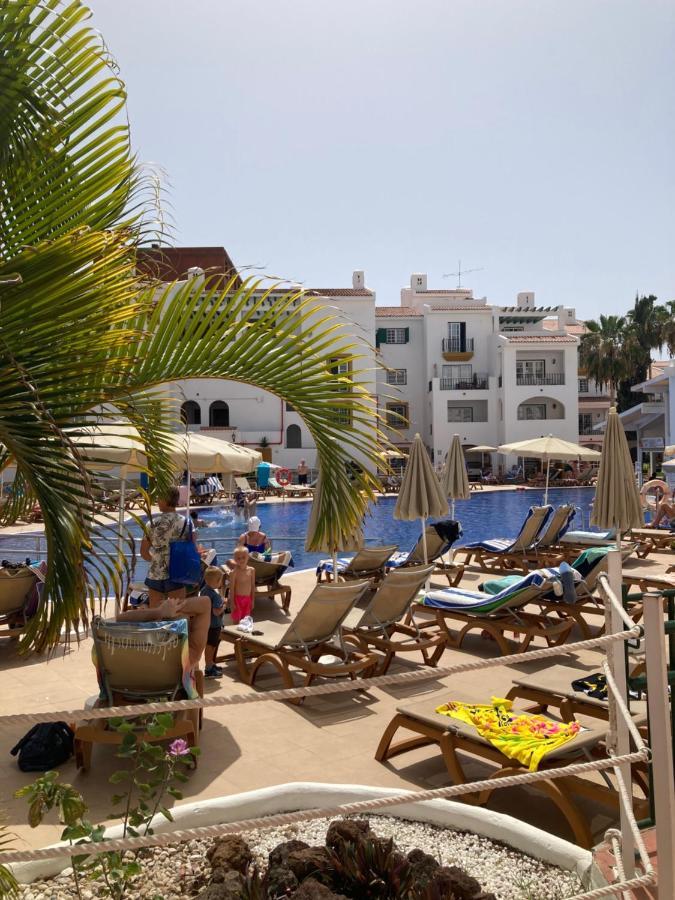 Beachfront Private Apartment In Pueblo Torviscas Sunset Harbour Costa Adeje (Tenerife) Ngoại thất bức ảnh