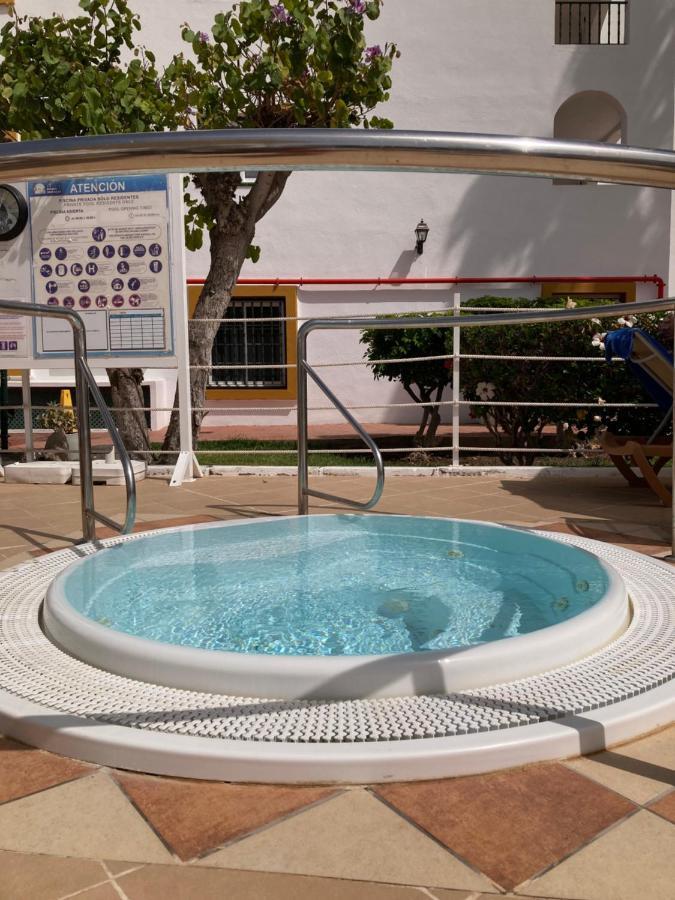 Beachfront Private Apartment In Pueblo Torviscas Sunset Harbour Costa Adeje (Tenerife) Ngoại thất bức ảnh