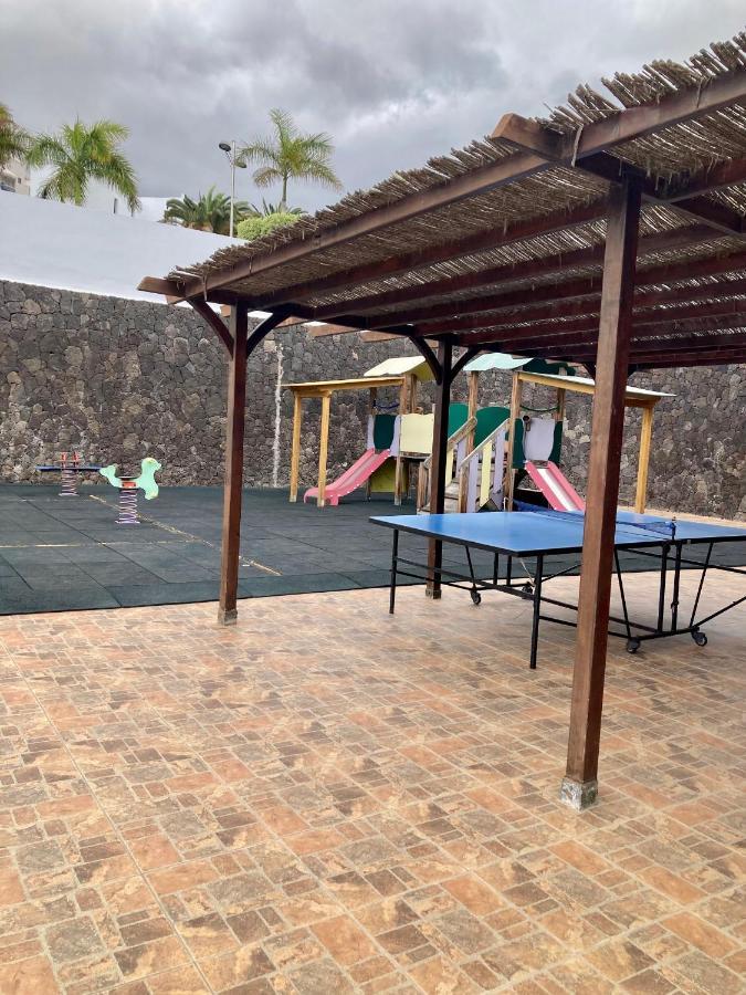 Beachfront Private Apartment In Pueblo Torviscas Sunset Harbour Costa Adeje (Tenerife) Ngoại thất bức ảnh