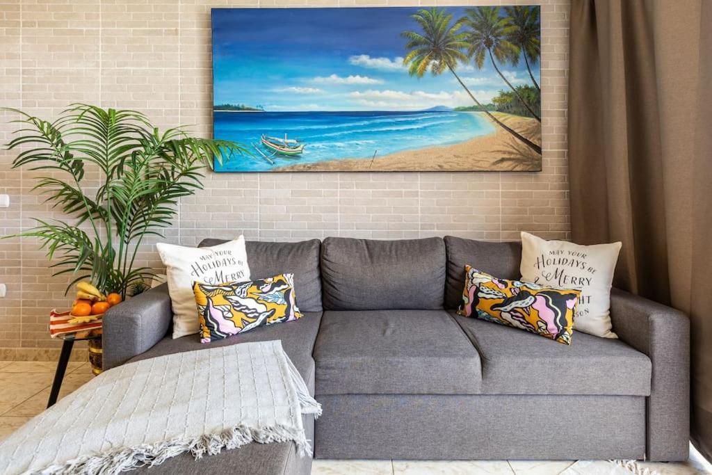 Beachfront Private Apartment In Pueblo Torviscas Sunset Harbour Costa Adeje (Tenerife) Ngoại thất bức ảnh