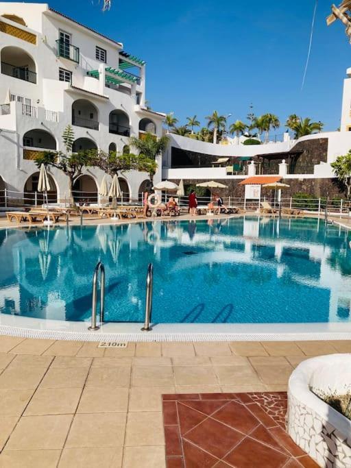 Beachfront Private Apartment In Pueblo Torviscas Sunset Harbour Costa Adeje (Tenerife) Ngoại thất bức ảnh