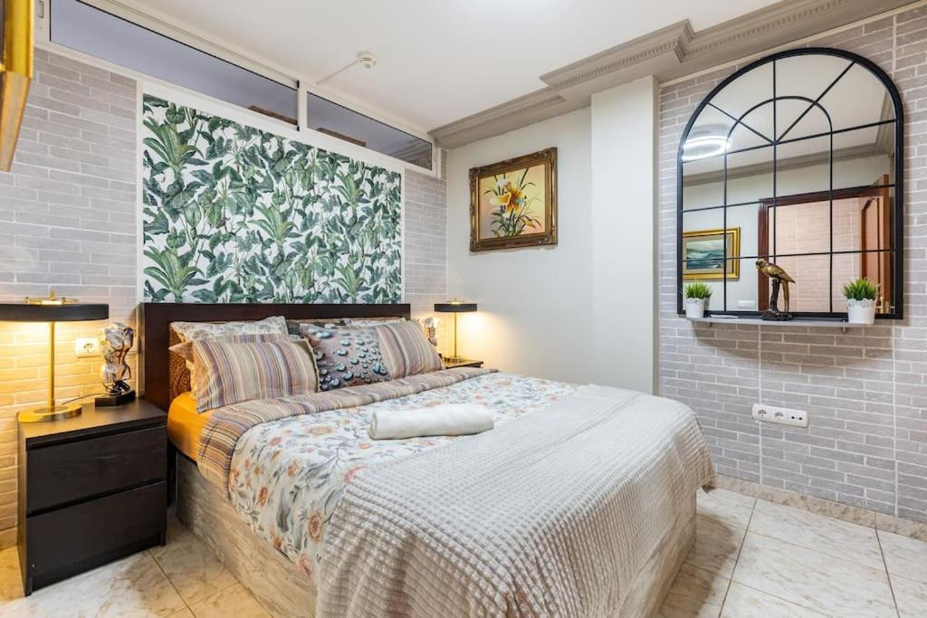 Beachfront Private Apartment In Pueblo Torviscas Sunset Harbour Costa Adeje (Tenerife) Ngoại thất bức ảnh
