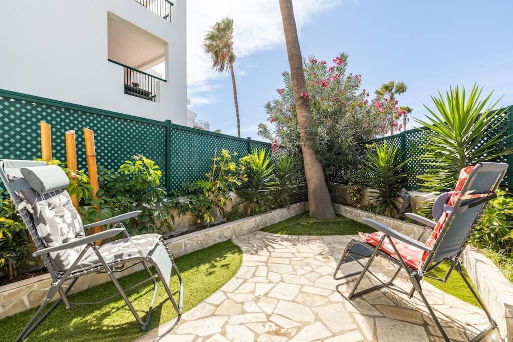 Beachfront Private Apartment In Pueblo Torviscas Sunset Harbour Costa Adeje (Tenerife) Ngoại thất bức ảnh