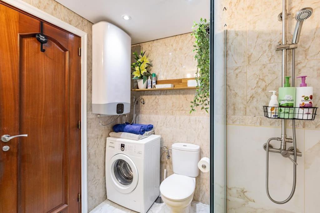 Beachfront Private Apartment In Pueblo Torviscas Sunset Harbour Costa Adeje (Tenerife) Ngoại thất bức ảnh