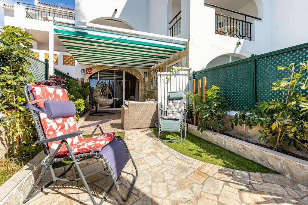 Beachfront Private Apartment In Pueblo Torviscas Sunset Harbour Costa Adeje (Tenerife) Ngoại thất bức ảnh