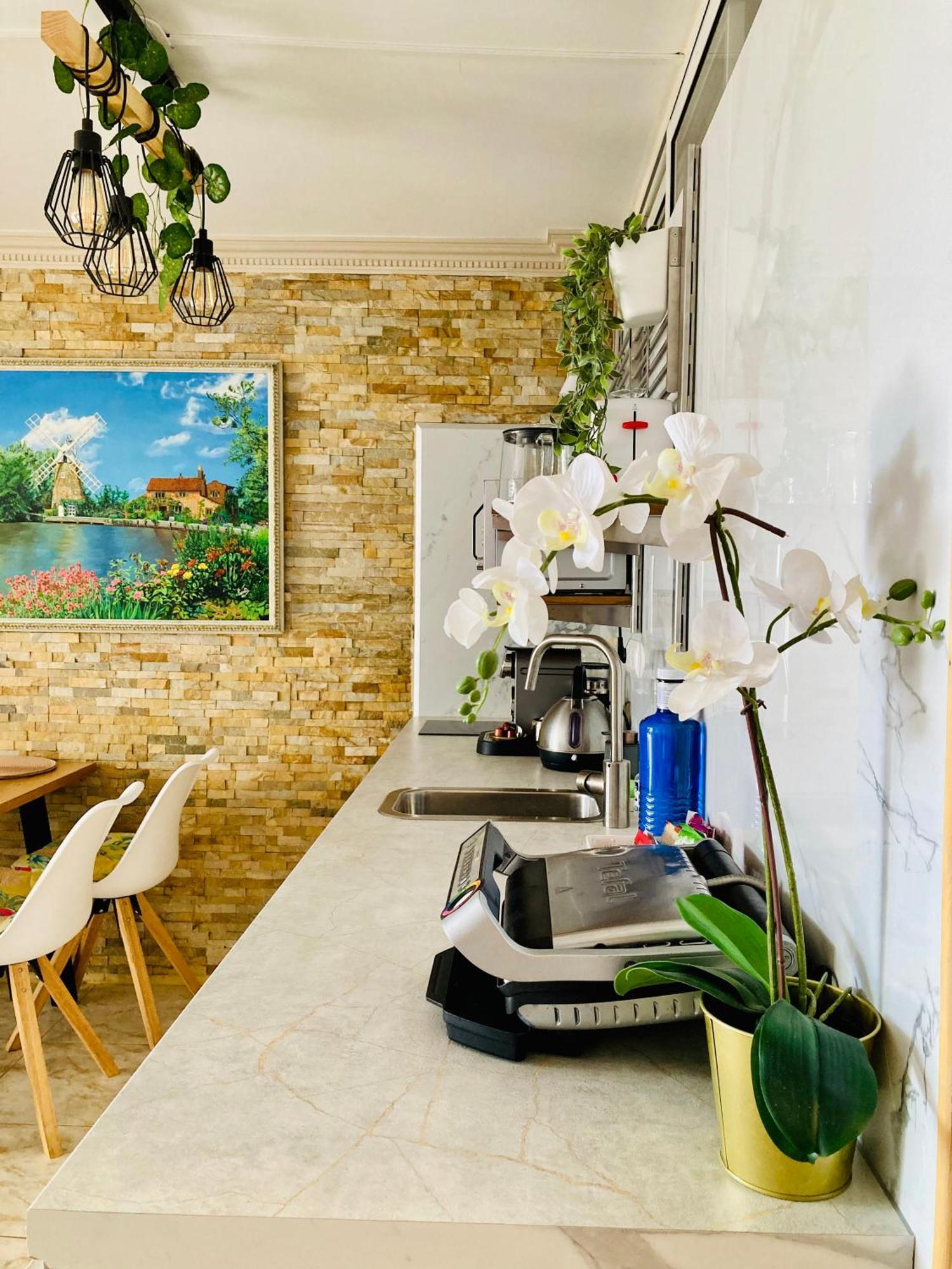 Beachfront Private Apartment In Pueblo Torviscas Sunset Harbour Costa Adeje (Tenerife) Ngoại thất bức ảnh