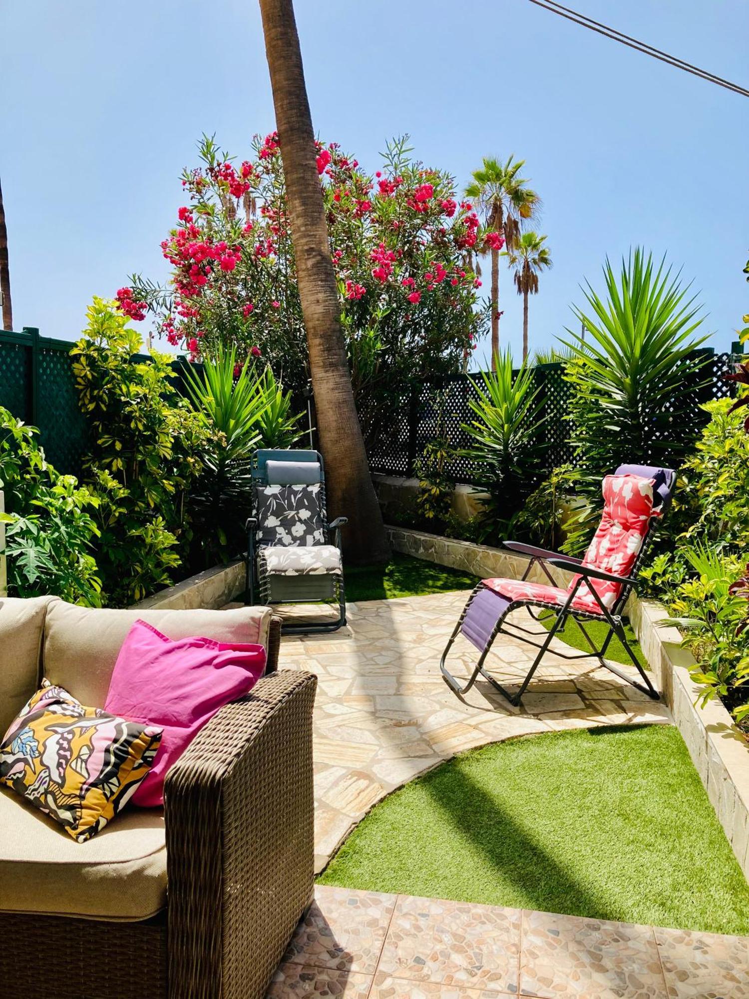 Beachfront Private Apartment In Pueblo Torviscas Sunset Harbour Costa Adeje (Tenerife) Ngoại thất bức ảnh